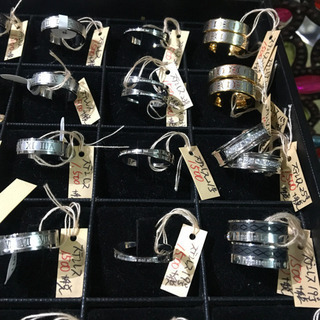 ステンレス  メンズ 指輪 の画像