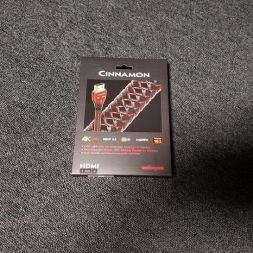 オーディオクエストaudioquest ケーブル　( ´-ω-)