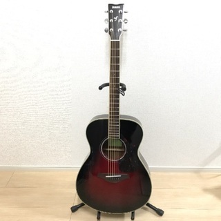 値下げ中！【美品】YAMAHA アコースティックギター FS830（DSR）