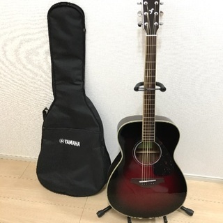 値下げ中！【美品】YAMAHA アコースティックギター FS830（DSR）の画像