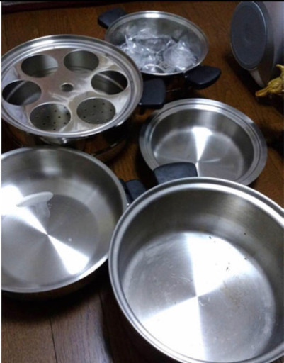 クィーンクックセット 美品