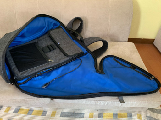 UNO II W31×H49×D16cm 盗難防止リュック