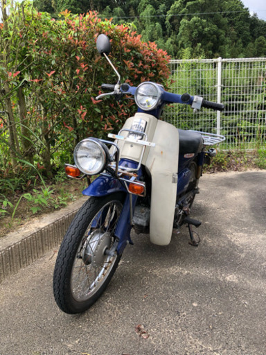 スーパーカブ 50 自賠責３３年4月