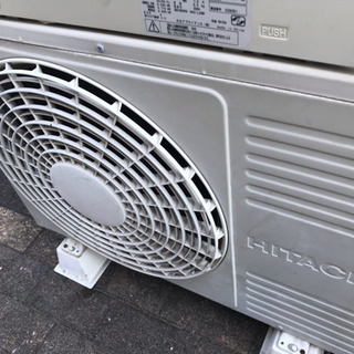 福岡市内取付工賃込み 日立 エアコン 10-12畳タイプ