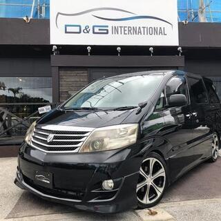 平成18年式 TOYOTA アルファード AS リミテッド 車検...