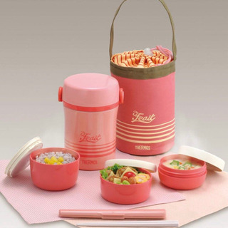 スープも入れられる！お弁当箱☆
