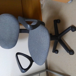 ［美品］作業机＋いす　セットでどうぞ！の画像