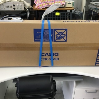 カシオ　デジタルキーボードCTK-2550　2017年製未使用品です