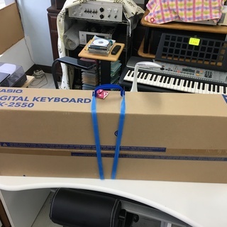 カシオ　デジタルキーボードCTK-2550　2017年製未使用品ですの画像