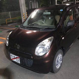 車検取り立て  アルト　ECO-L 30000キロタイミングチェーン