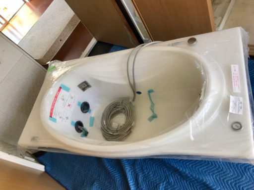 【引取の方決定】処分価格‼️ジェットバス付お風呂【新品】☆