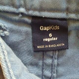 子供服　美品　半ズボン　ショートパンツ　ＧＡＰ　ギャップ　6歳児の画像