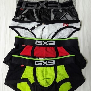 【送料無料】計１２枚 メンズ パンツ  GX3 ９枚・C-IN2 １枚・その他 ２枚 男 下着 S・Mサイズ【基本配送】の画像
