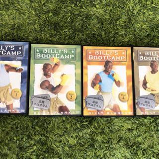 ビリーズブートキャンプDVD