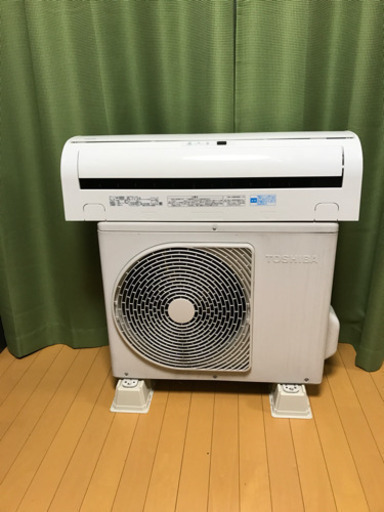 ㊗️梅雨明け特価‼第2弾❗️️6畳用❗️取付込❗️TOSHIBAエアコン