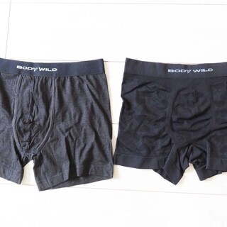 メンズボクサーパンツ BODY WILD（Ｌ）２点【お取り置き中】の画像