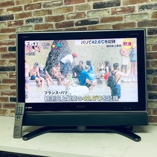 即日受渡可🙆‍♀️ SHARP AQUOS 32型 6500円