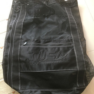 TUSA メッシュバッグ 美品の画像