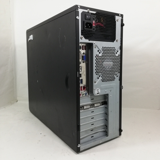 GIGABYTE デスクトップパソコン中古 Office2007付 Corei5-2500S/メモリ16GB/新品SSD240GB+H