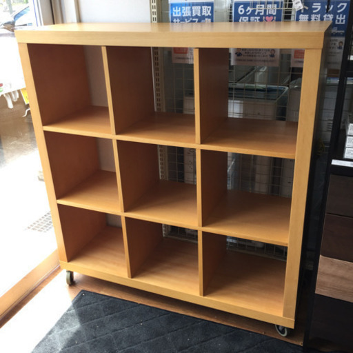 【無印良品】3×3スタッキングシェルフ売ります！