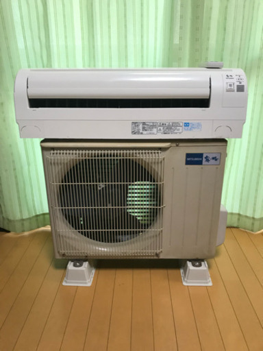 ㊗️梅雨明け特価‼️第3弾❗️取付込❗️6畳用❗️MITSUBISHIエアコン