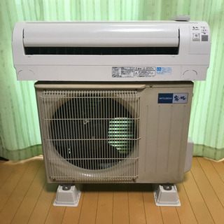 ㊗️梅雨明け特価‼️第3弾❗️取付込❗️6畳用❗️MITSUBISHIエアコン