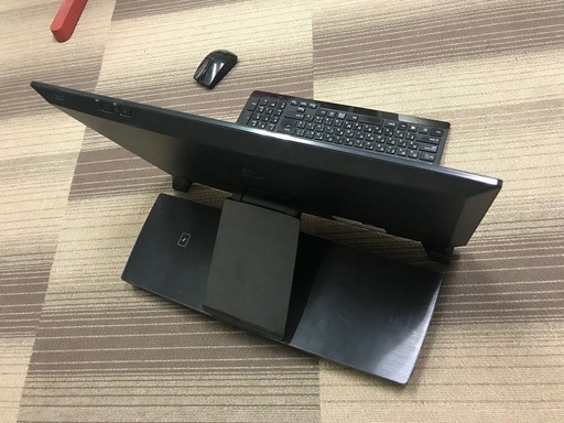 高性能一体型パソコン！corei7！メモリ8GB！