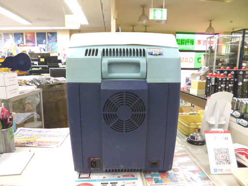 ツインバード ポータブル電子冷温ボックス ALP-32 2電源式 クーラーBOX  キャンプ アウトドアに TWINBIRD  ☆ PayPay(ペイペイ)決済可能 ☆ 札幌市 清田区 平岡
