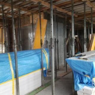 型枠解体の作業員さん募集！！の画像