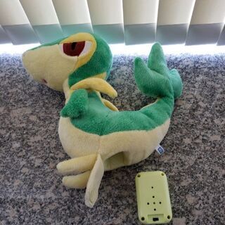 ポケモンキャラクターツタージャ音声付き