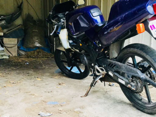 ホンダns1   通勤用実働