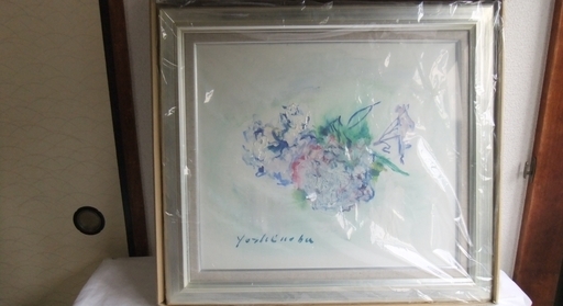 油彩画　額新品　F10号