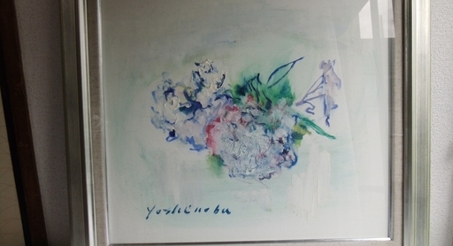 油彩画　額新品　F10号