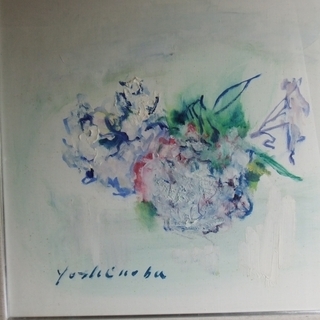  油彩画　額新品　F10号の画像