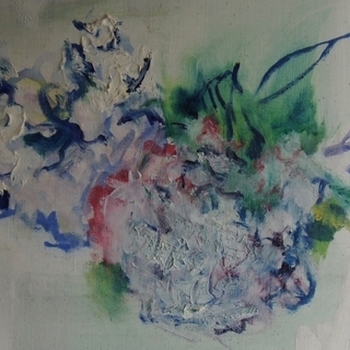  油彩画　額新品　F10号の画像