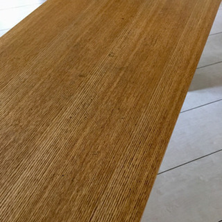 無印良品  コの字テーブルの画像