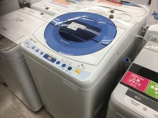 Panasonic 全自動洗濯機　NA-FS60H2