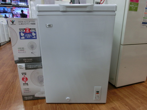 【トレファク府中店】1年保証付！Haierの冷凍庫入荷しました！