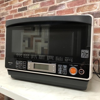 即日受渡可🙆‍♀️ 東芝石窯ドームオーブンレンジ 8000円