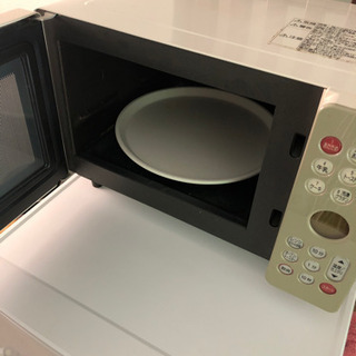 電子レンジ差し上げます！の画像