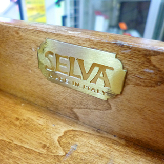 サイドテーブル SELVA セルバ イタリア製 コンソール ベッドサイド 電話台 花台 ☆ PayPay(ペイペイ)決済可能 ☆ 札幌市 清田区 平岡の画像
