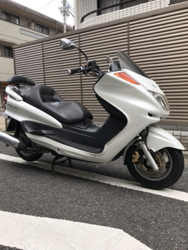 マジェスティ250.  BA-SG03J 自賠責付きR3年2月迄(本気で購入ご希望の方、値引き致します)