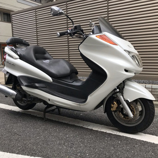 マジェスティ250.  BA-SG03J 自賠責付きR3年2月迄...