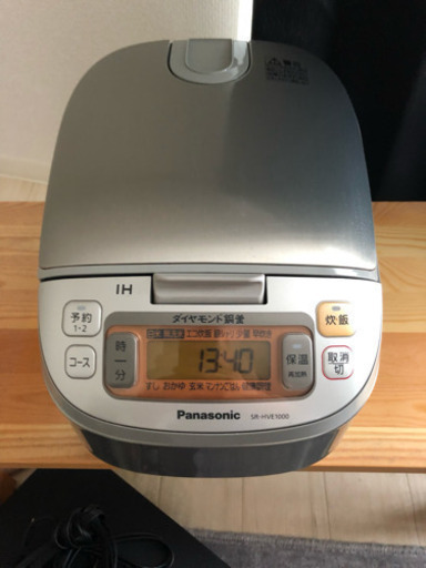 Panasonic IH炊飯ジャー