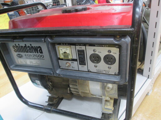 新ダイワ　発電機　EGR2600