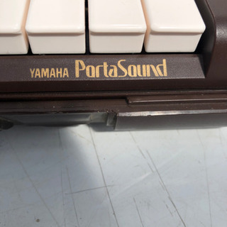 YAMAHA PortaSound PS-3 キーボード ジャンク品の画像