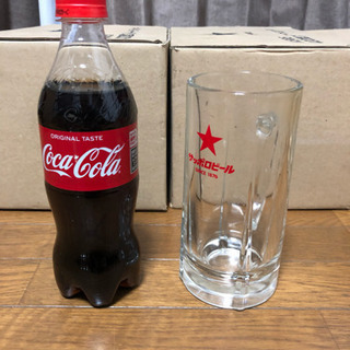 サッポロ ビールジョッキ 18個 新品未使用 赤星ラベルの画像