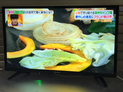 美品！ハイセンス ハイビジョンLED液晶テレビ 32型 2018年製◇32A50◇JT-0009★