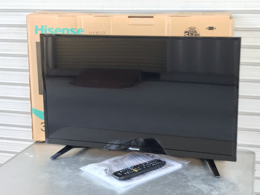 美品！ハイセンス ハイビジョンLED液晶テレビ 32型 2018年製◇32A50◇JT-0009★