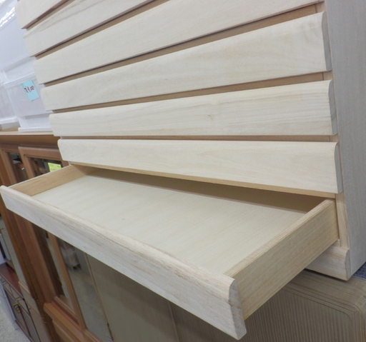 PayPay対応 桐タンス 8段 箪笥 100×44×79cm 札幌市西区西野　　　
